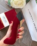 ⁦Carolina Herrera - GOOD GIRL VELVET FATALE⁩ - الصورة ⁦3⁩
