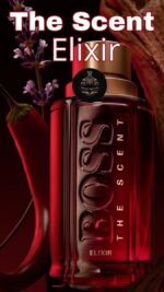 ⁦BOSS The Scent Elixir eau de parfum 100 ml⁩ - الصورة ⁦4⁩