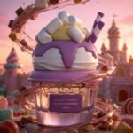 ⁦Marshmallow Sweet Perfume – Lattafa Mallow Madness⁩ - الصورة ⁦3⁩