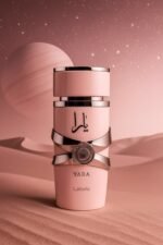 ⁦Lattafa Yara Pink Edition For Women Eau de Perfume Spray, 3.40 Ounce / 100 ml Long⁩ - الصورة ⁦6⁩
