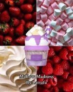 ⁦Marshmallow Sweet Perfume – Lattafa Mallow Madness⁩ - الصورة ⁦2⁩