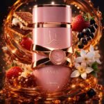 ⁦Lattafa Yara Pink Edition For Women Eau de Perfume Spray, 3.40 Ounce / 100 ml Long⁩ - الصورة ⁦5⁩