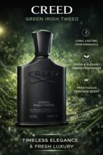 ⁦creed Green Irish Tweed – Timeless Elegance & Fresh Luxur⁩ - الصورة ⁦5⁩