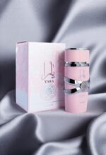 ⁦Lattafa Yara Pink Edition For Women Eau de Perfume Spray, 3.40 Ounce / 100 ml Long⁩ - الصورة ⁦4⁩