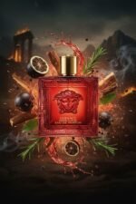 ⁦Versace Eros Flame for Men Eau de Parfum⁩ - الصورة ⁦2⁩