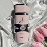 ⁦Lattafa Yara Pink Edition For Women Eau de Perfume Spray, 3.40 Ounce / 100 ml Long⁩ - الصورة ⁦3⁩