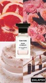 ⁦TOM FORD Rose D'amalfi Eau de Parfum Kvindeduft 100 ml - Eau De Parfum hos Magasin⁩ - الصورة ⁦2⁩