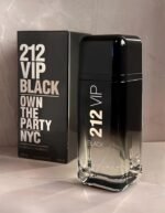 ⁦Perfume Carolina Herrera 212 VIP BLACK⁩ - الصورة ⁦4⁩