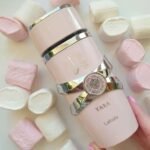 ⁦Lattafa Yara Pink Edition For Women Eau de Perfume Spray, 3.40 Ounce / 100 ml Long⁩ - الصورة ⁦2⁩