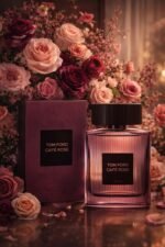 ⁦Tom Ford Café Rose Perfume – Romantic Luxury Floral Scent⁩ - الصورة ⁦3⁩