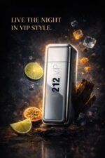 ⁦212 VIP Men by Carolina Herrera – Bold Oriental Woody Men’s Fragrance⁩ - الصورة ⁦5⁩