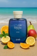 ⁦Rasasi Hawas Ice eau de parfum for men 100ml⁩ - الصورة ⁦6⁩