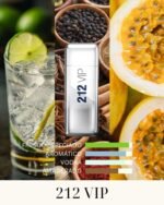 ⁦212 VIP Men by Carolina Herrera – Bold Oriental Woody Men’s Fragrance⁩ - الصورة ⁦2⁩