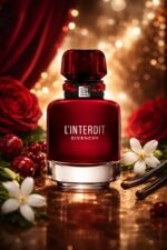 ⁦Givenchy L'interdit Rouge Eau De Parfum⁩ - الصورة ⁦2⁩