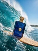 ⁦Versace Dylan Blue Pour Homme – Bold & Modern Men’s Fragrance⁩ - الصورة ⁦9⁩