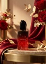 ⁦Giorgio Armani Sì Passione Intense Eau de Parfum – Viral Luxury Women’s Perfume |⁩ - الصورة ⁦3⁩