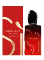 ⁦Giorgio Armani Sì Passione Intense Eau de Parfum – Viral Luxury Women’s Perfume |⁩ - الصورة ⁦2⁩