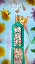 ⁦Gucci - Flora Gorgeous Jasmine⁩ - الصورة ⁦5⁩