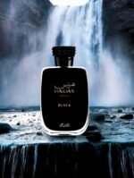 ⁦Rasasi Hawas Black Eau de Parfum men 100⁩ - الصورة ⁦3⁩