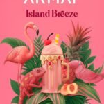 ⁦Armaf Island Breeze Long-Lasting EDP 100ml Women's Daily Perfume Fruity Floral Musk Romantic Soft⁩ - الصورة ⁦4⁩