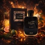 ⁦Rasasi Hawas Black Eau de Parfum men 100⁩ - الصورة ⁦2⁩