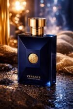 ⁦Versace Dylan Blue Pour Homme – Bold & Modern Men’s Fragrance⁩ - الصورة ⁦2⁩