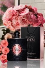 ⁦BLACK OPIUM BY YVES SAINT LAURENT EAU DE PARFUM SPRAY FOR WOMEN⁩ - الصورة ⁦3⁩