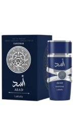 ⁦Lattafa Asad Zanzibar for Men Eau de Parfum Spray⁩ - الصورة ⁦5⁩