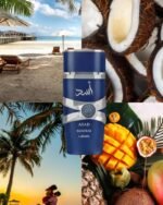 ⁦Lattafa Asad Zanzibar for Men Eau de Parfum Spray⁩ - الصورة ⁦3⁩