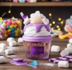 ⁦Marshmallow Sweet Perfume – Lattafa Mallow Madness⁩ - الصورة ⁦6⁩