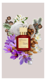 ⁦Maison Francis Kurkdjian Paris | Baccarat Rouge 540 Extrait de parfum⁩ - الصورة ⁦3⁩