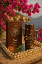 ⁦Lattafa Asad Bourbon Mens Perfume⁩ - الصورة ⁦4⁩