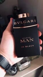 ⁦Bvlgari Man In Black Eau de Parfum 100ml⁩ - الصورة ⁦4⁩