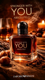 ⁦Armani - Stronger With You Absolutely 100ml Eau de Parfum Spray for Men⁩ - الصورة ⁦4⁩