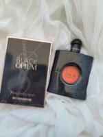 ⁦BLACK OPIUM BY YVES SAINT LAURENT EAU DE PARFUM SPRAY FOR WOMEN⁩ - الصورة ⁦2⁩