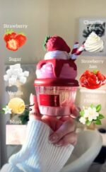 ⁦LATTAFA - BERRY ON TOP GIVE ME GOURMAND 75ML EAU DE PARFUM PARA MUJER⁩ - الصورة ⁦4⁩