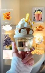 ⁦LATEFFA " GIVE ME GOURMAND"75ML Whipped Pleasure⁩ - الصورة ⁦2⁩