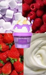 ⁦Marshmallow Sweet Perfume – Lattafa Mallow Madness⁩ - الصورة ⁦4⁩