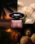 ⁦Versace Crystal Noir for Women Eau de Toilettey⁩ - الصورة ⁦3⁩