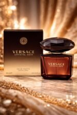 ⁦Versace Crystal Noir for Women Eau de Toilettey⁩ - الصورة ⁦6⁩